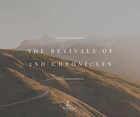 The Revivals of 2nd Chronicles