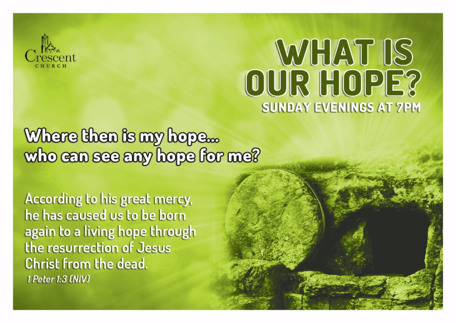 Our Hope: Seeing the Glory of God