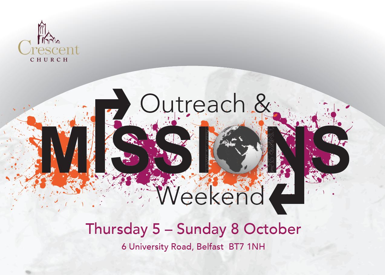 Missionary Reports Saturday Evening Crescent Church Belfast 