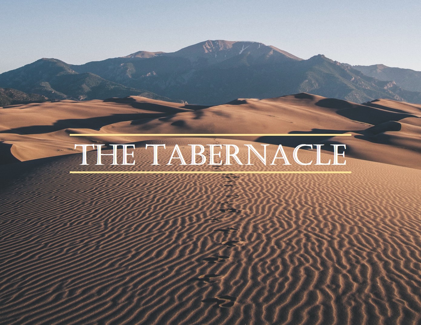 The Tabernacle - Called To Worship