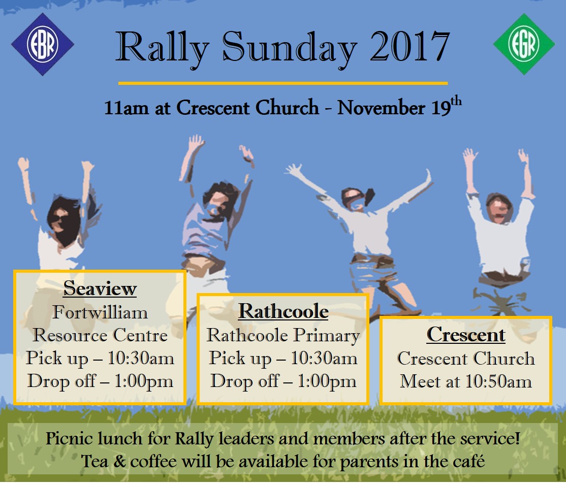 Rally Sunday 2017