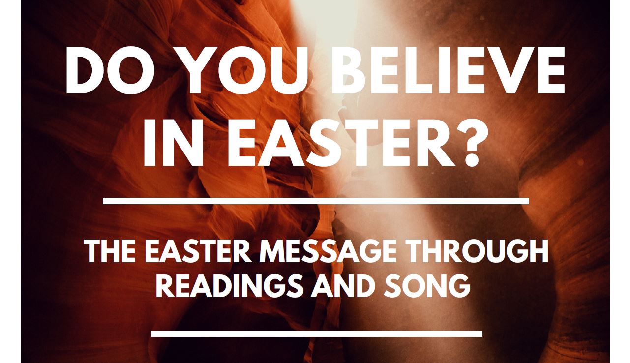 Do You Believe In Easter?