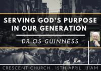 Serving God's Purpose In Our Generation