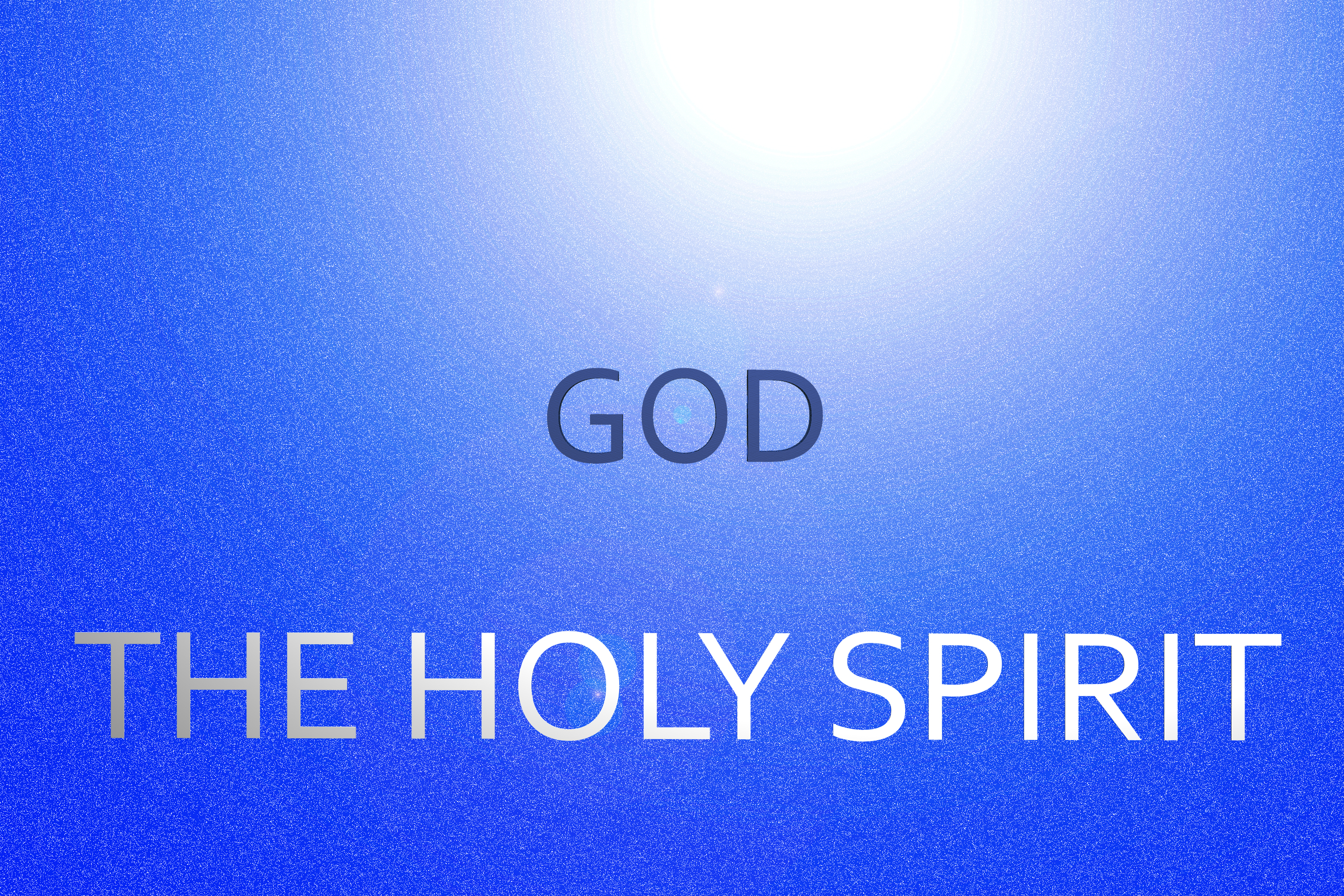 The Person of the Holy Spirit