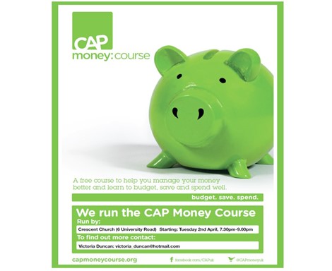 Christians Against Poverty money course