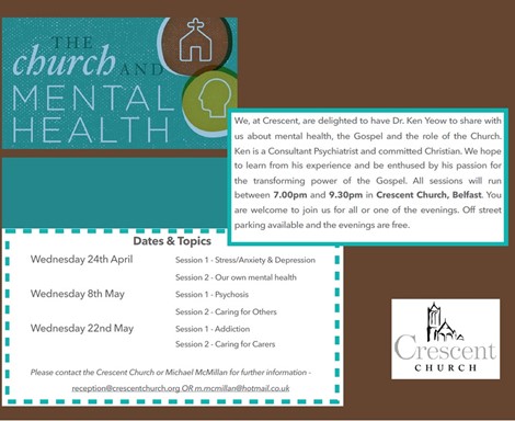 The church and mental health