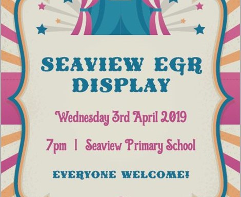 Seaview EGR Display