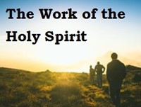 The Work of the Holy Spirit