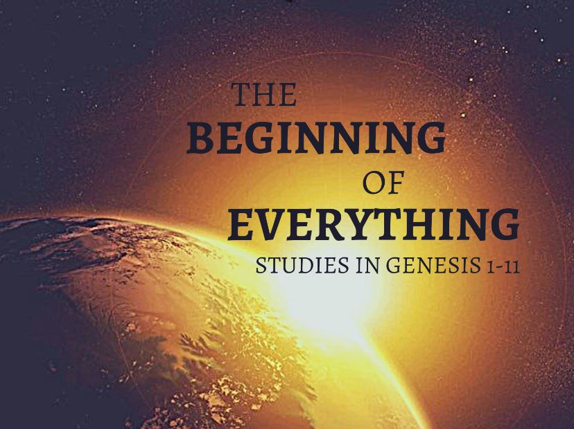 Beginning of God's global plan