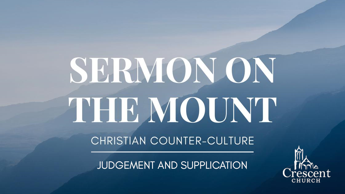 Judgement and Supplication