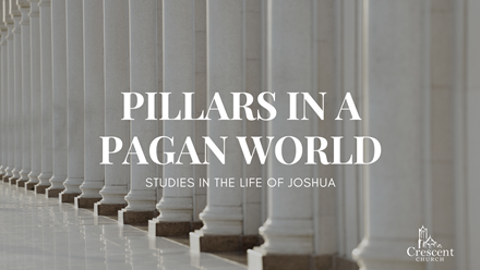 Pillars in a Pagan World - Jericho