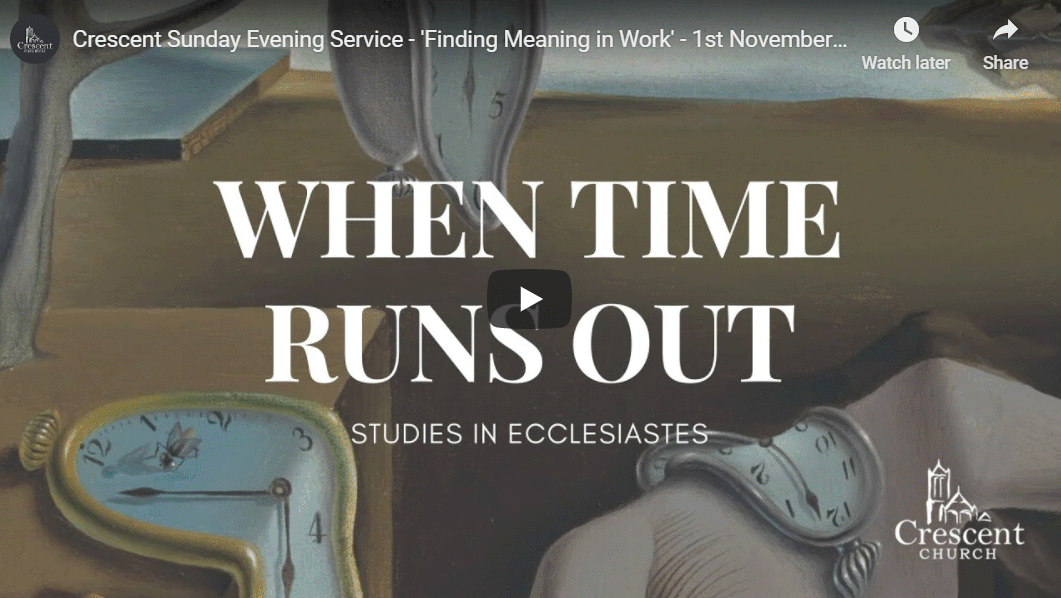 Finding Meaning in Work