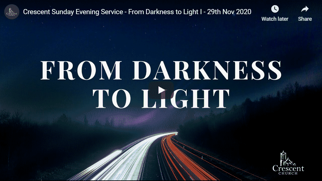 From Darkness to Light