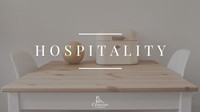 Jesus and Hospitality