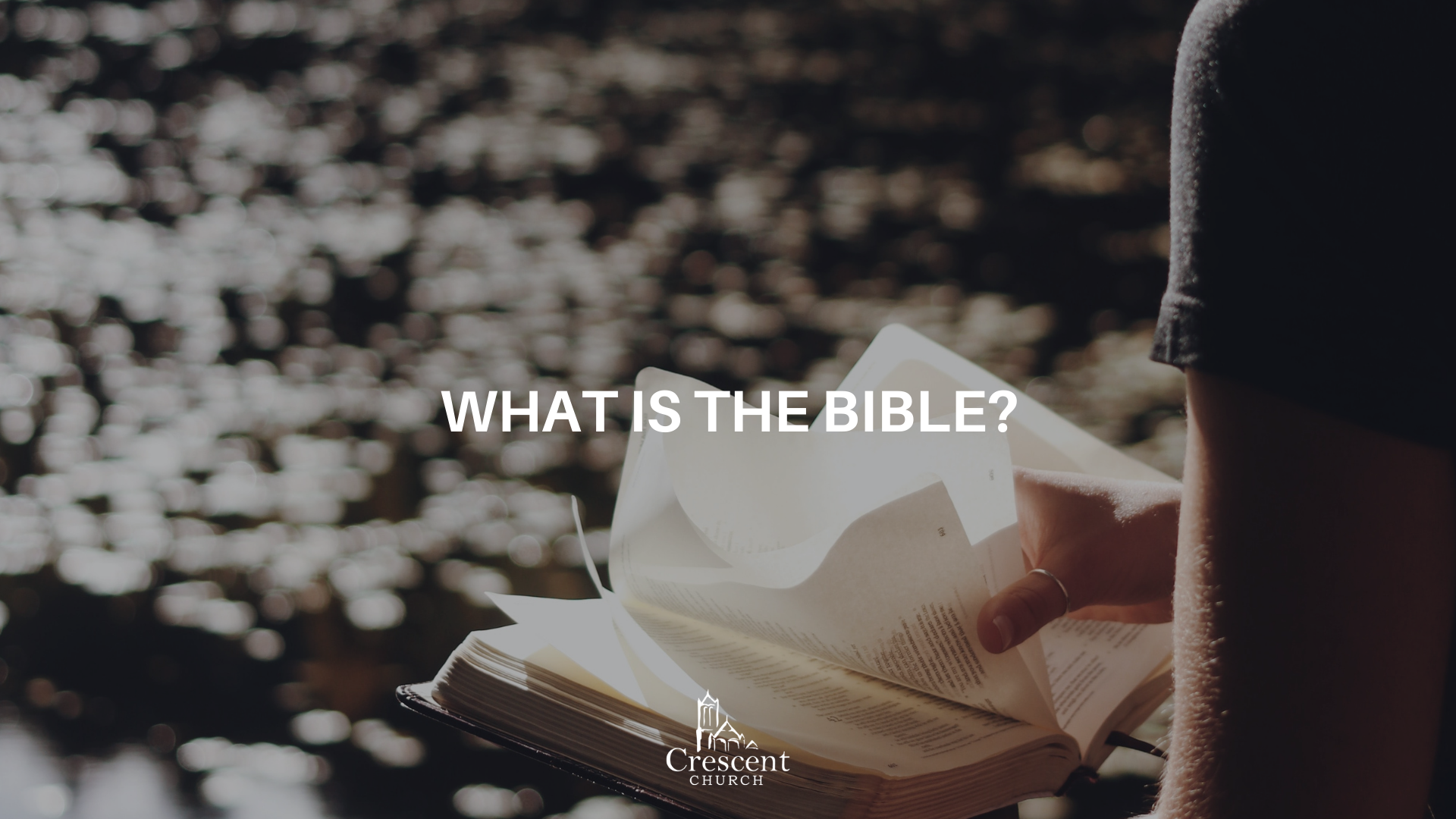 What is the bible?