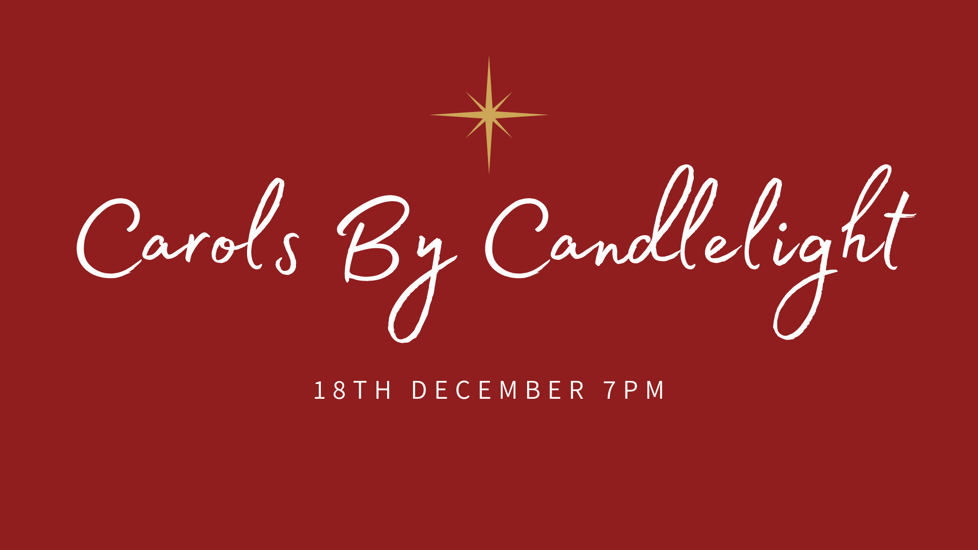 Contemporary Carol Service