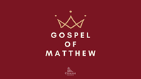 The Coming of Jesus