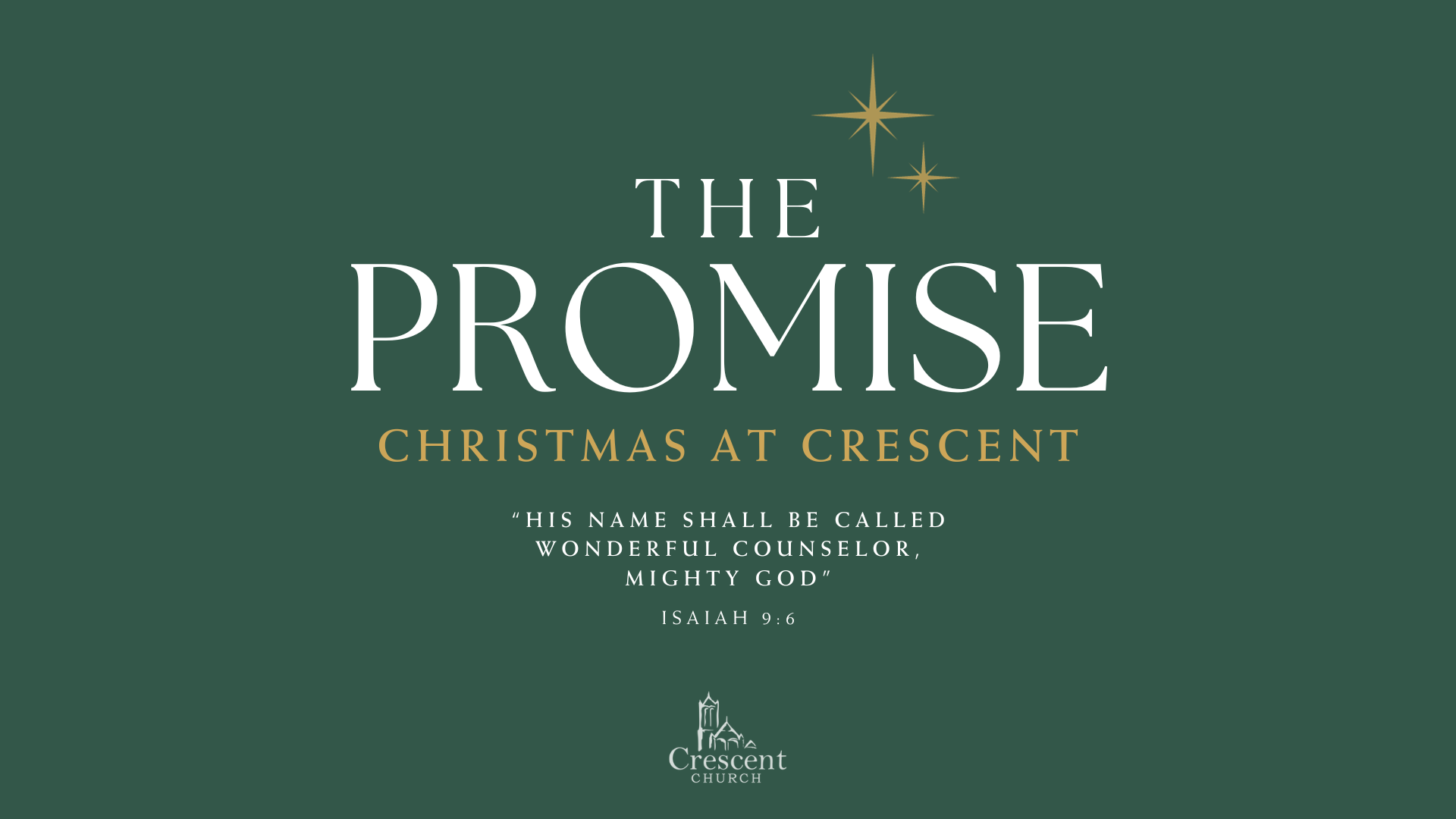 Waiting for the Promise - The Wise Men