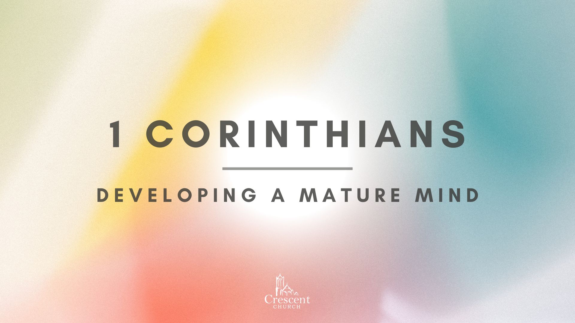 Forming the Mind of Christ