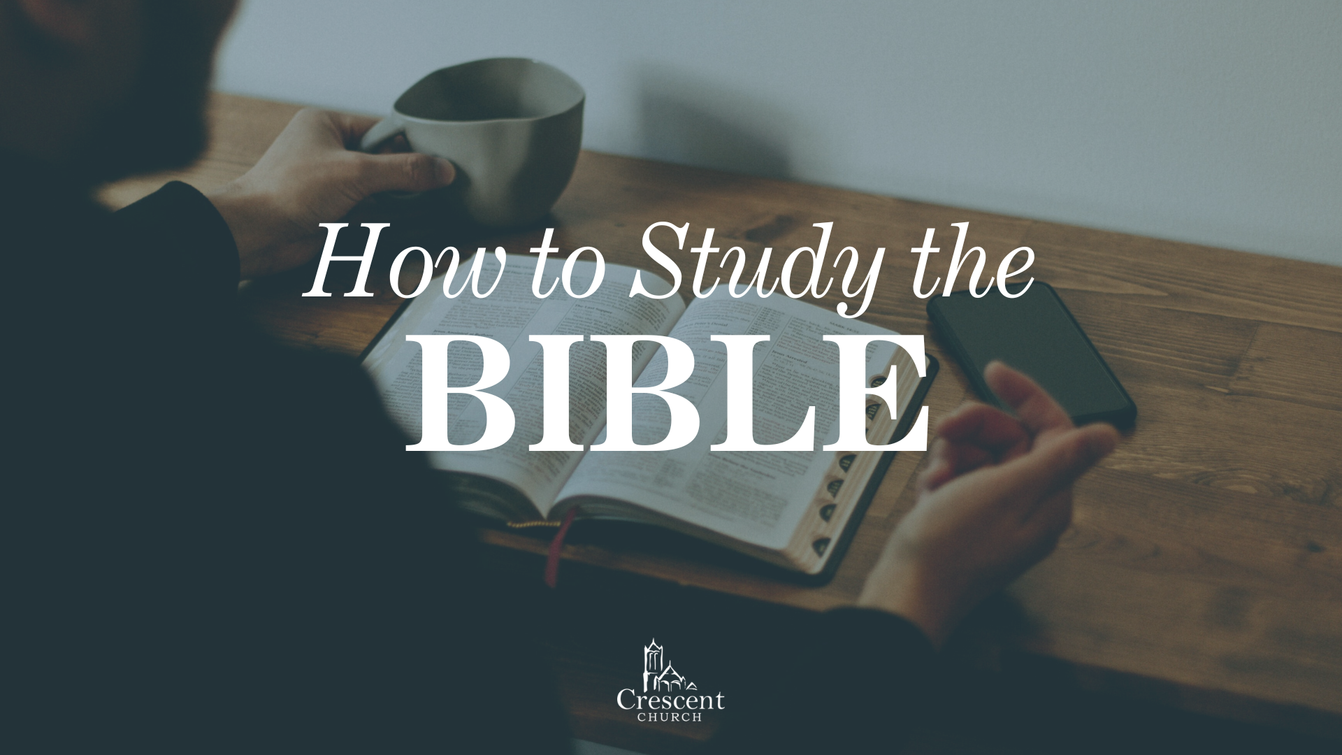 How to Study a Gospel