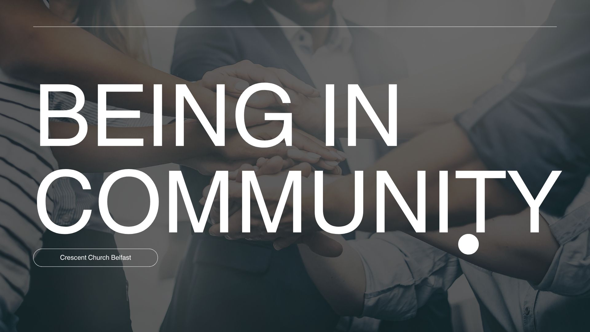 The Church is a Family