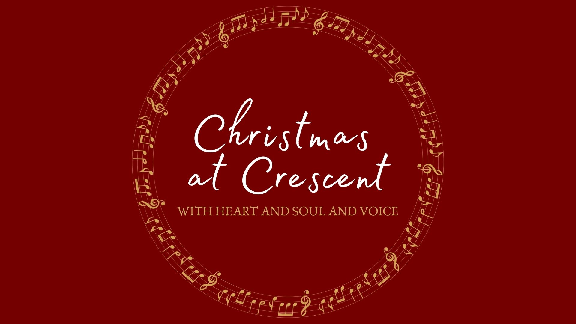 Carols at Candlelight - Mary's Song