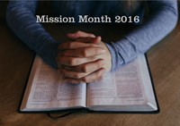 Mission Month 2016