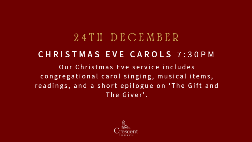 Christmas Eve Carol Service