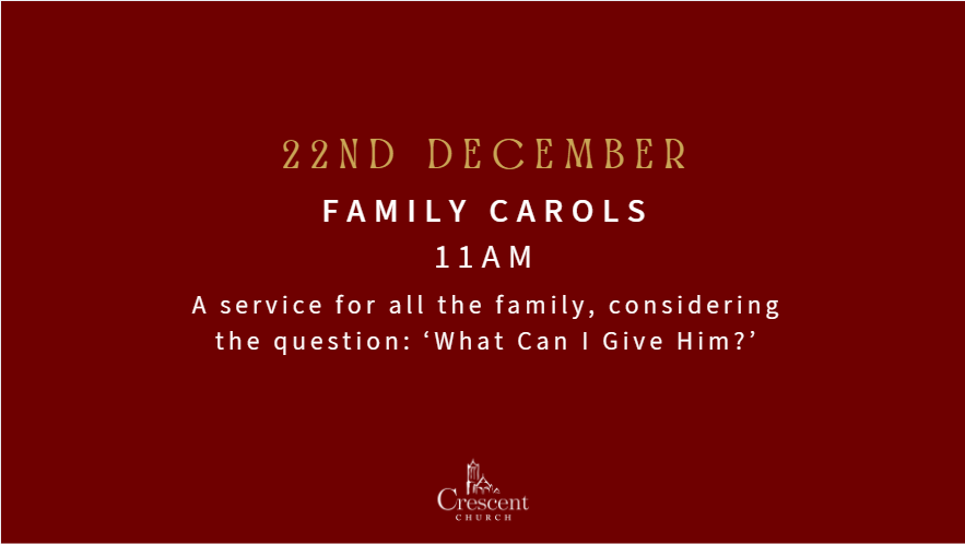 Family Carol Service