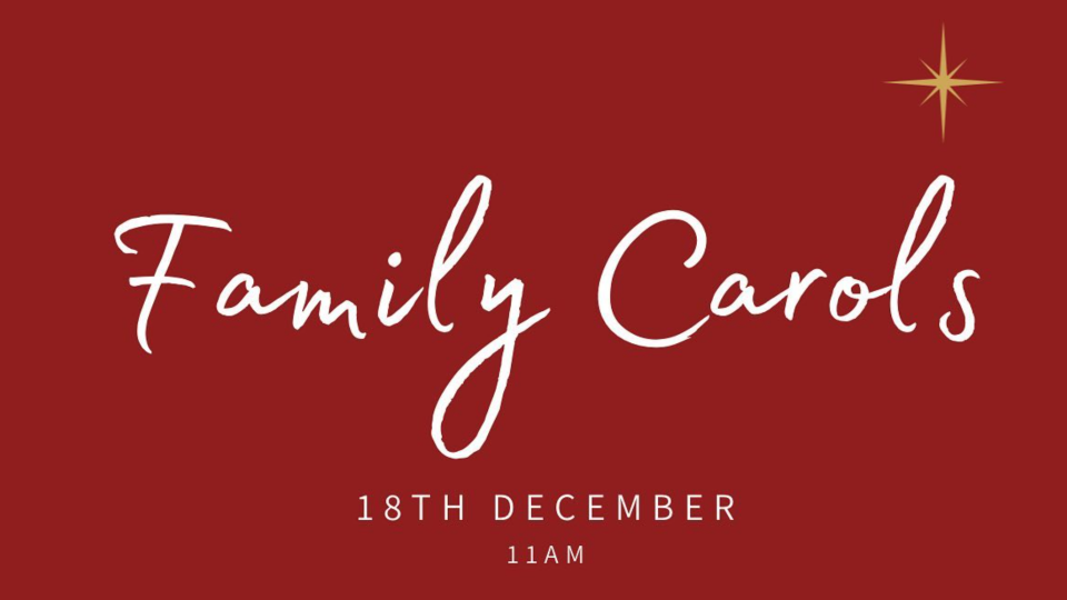 Family Carol Service