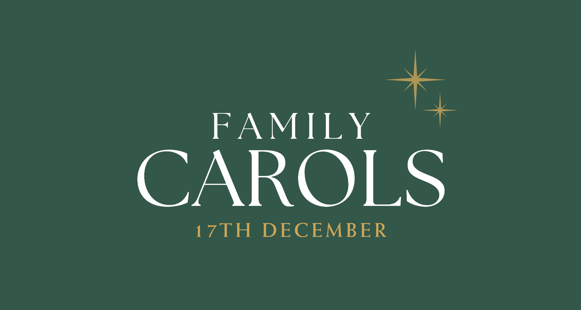 Family Carol Service